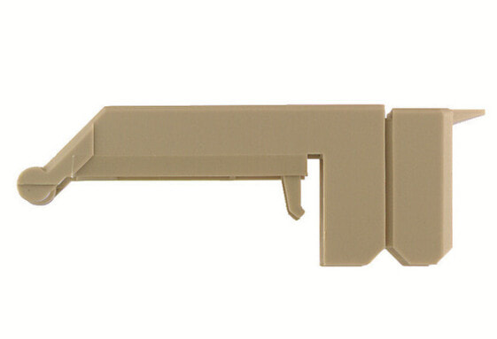 Weidmüller WAH 120 - Terminal block cover - 20 pc(s) - Polyamide - Beige - -50 - 100 °C - V2