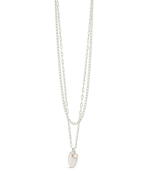 Sterling Forever Isla Layered Necklace