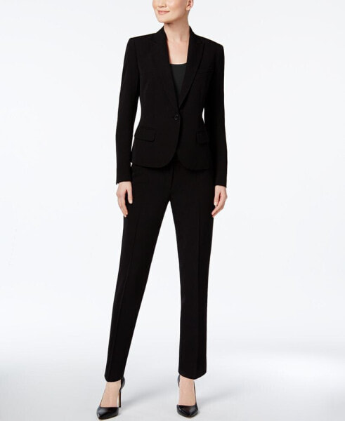 Костюм Anne Klein Single-Button Pantsuit