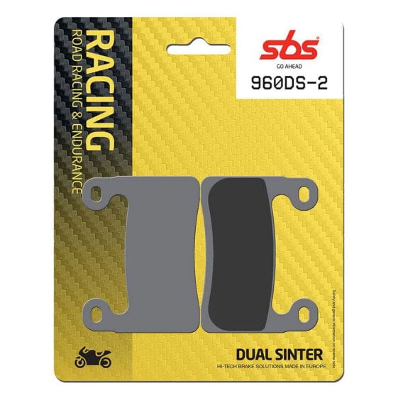 SBS Dual Dynamic Racing Concept 960DS-2 Sintered Brake Pads