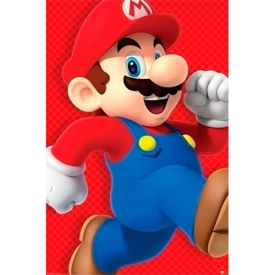 NINTENDO MERCHANDISING Super Mario Run Poster