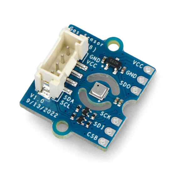 Grove BME688 - I2C 4in1 AI sensor - gas, pressure, temperature and humidity - Seeedstudio 114992989