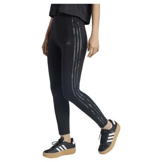 ADIDAS Essentials 3 Stripes Camo Print 7/8 leggings