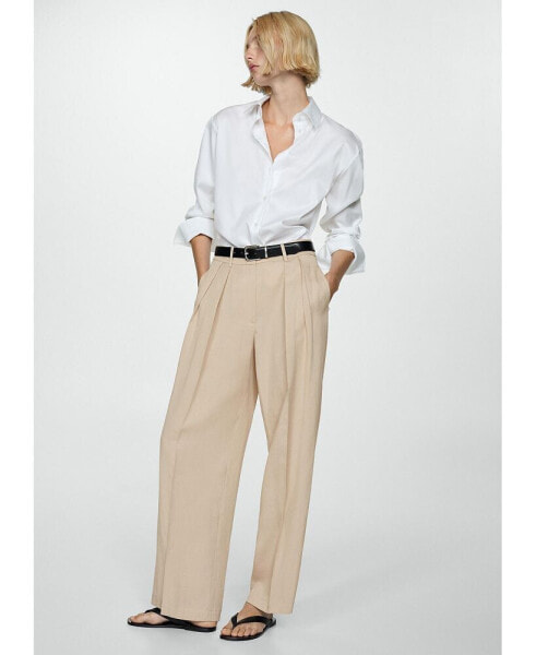 Women's Wideleg Lyocell Pants