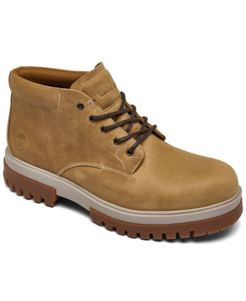 Men's Arbor Road Water-Resistant Chukka Boots from Finish Line