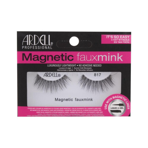 Ardell Magnetic Faux Mink 817 1 St. falsche wimpern für Frauen