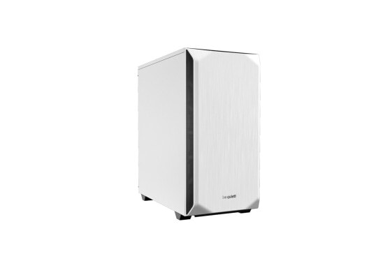 Белый корпус Be Quiet! Pure Base 500 White - Midi Tower - PC - White - ATX - Mini-ATX - Mini-ITX - ABS synthetics - Steel - 19 cm