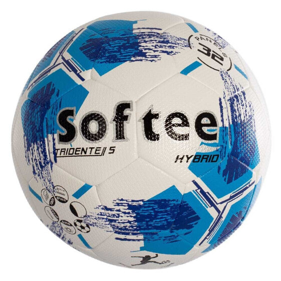 Мяч футзал Softee Tridente White/Blue