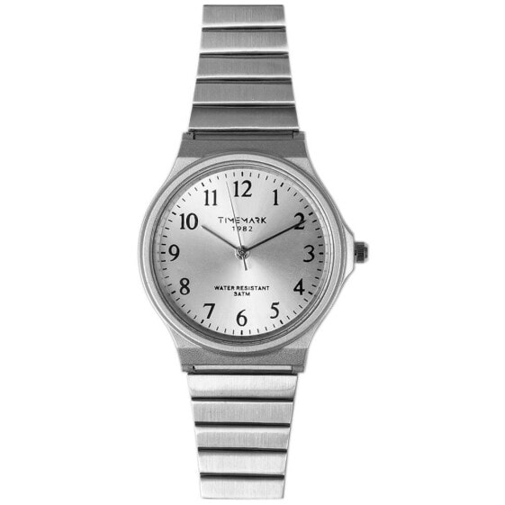 TIMEMARK Waterprof Metal Silver Watch