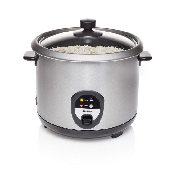TriStar RK-6129 Rice Cooker - Black - Stainless steel - 2.2 L - Stainless steel - 900 W - 220 - 240 V - 50 - 60 Hz