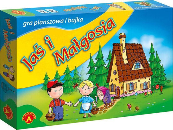 Настольная игра для компании Alexander Gra planszowa Jaś i Małgosia