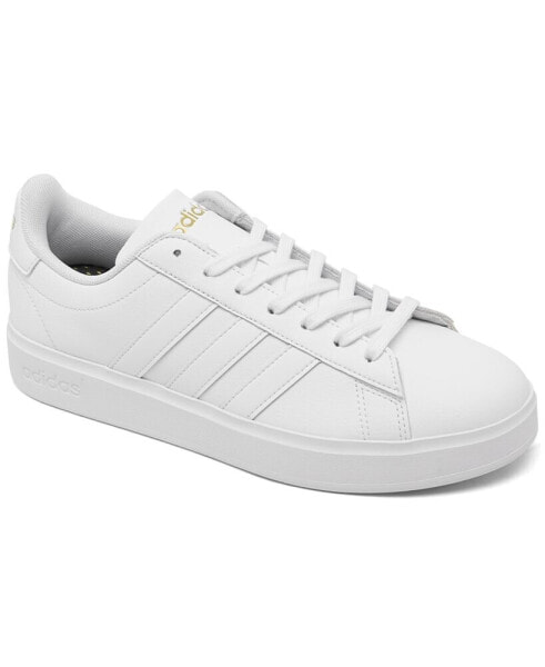 Women's Grand Court Cloudfoam Lifestyle Casual Sneakers from Finish Line