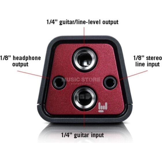 Line 6 Sonic Port Guitar Interface iPhone, iPad, iPod touch