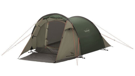 Oase Outdoors Easy Camp Spirit 200 - Camping - Hard frame - Tunnel tent - 2 person(s) - Ground cloth - Green