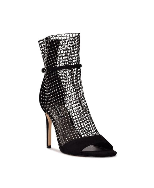 Полусапоги Nine West Imery Mesh Peep Toe