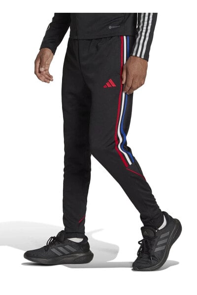 Брюки спортивные Adidas Normal черные для мужчин HR7132 TIRO PNT