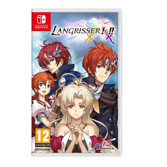 NINTENDO GAMES Switch Langrisser I & II