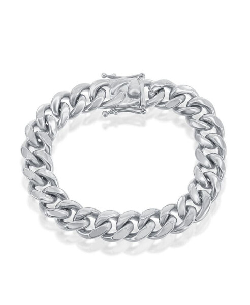 Stainless Steel 14mm Miami Cuban Link Bracelet