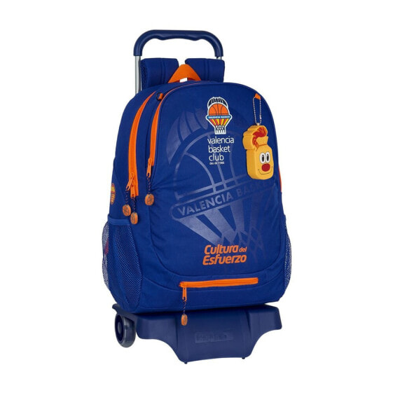 SAFTA Valencia Basket With Trolley 22.5L Backpack