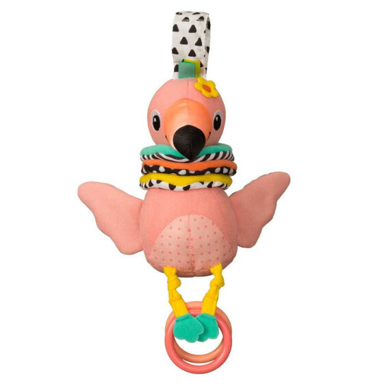 Мягкая игрушка INFANTINO Фламинго Музыкальный Шутер