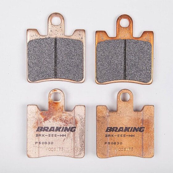 BRAKING P50830 sintered brake pads