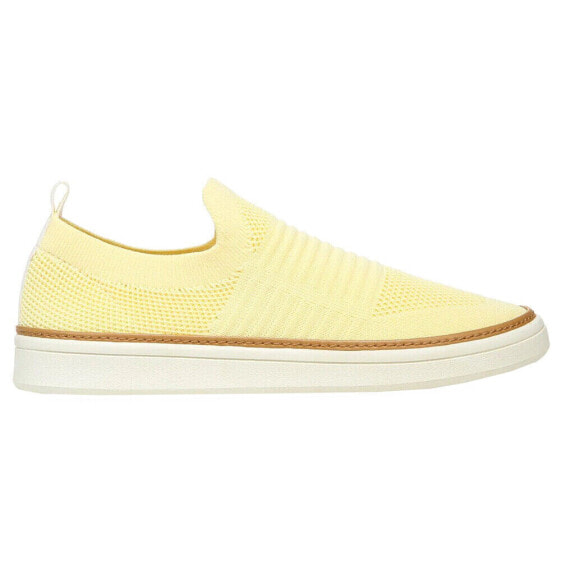 LifeStride Navigate Knit Slip On Womens Yellow Sneakers Casual Shoes H6533M6700