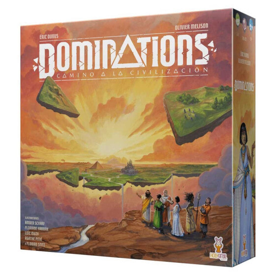 ASMODEE Dominations Board Game