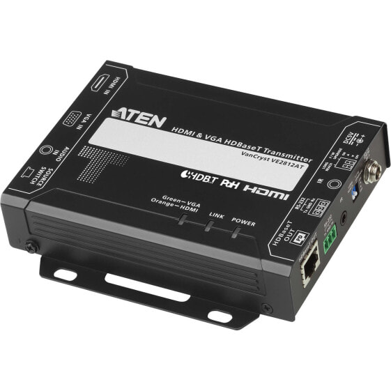 ATEN VE2812AT - 4096 x 2160 pixels - AV transmitter - 100 m - Wired - 3D - HDCP