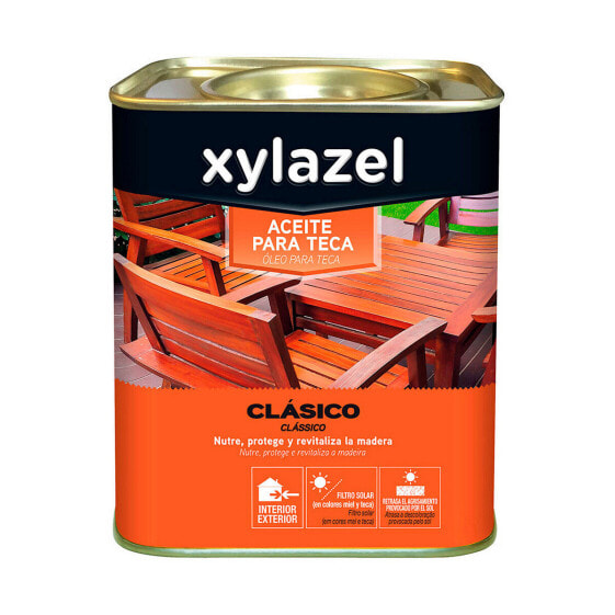 Масло защитное Xylazel 2,5L - Матовый - Мед