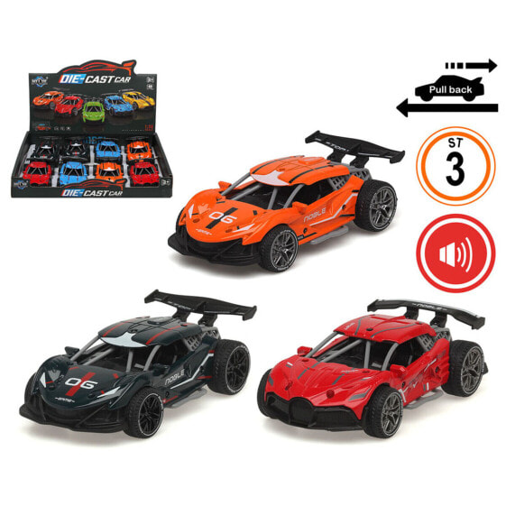 Игрушечная машина BB Fun Автомобиль Die cast car