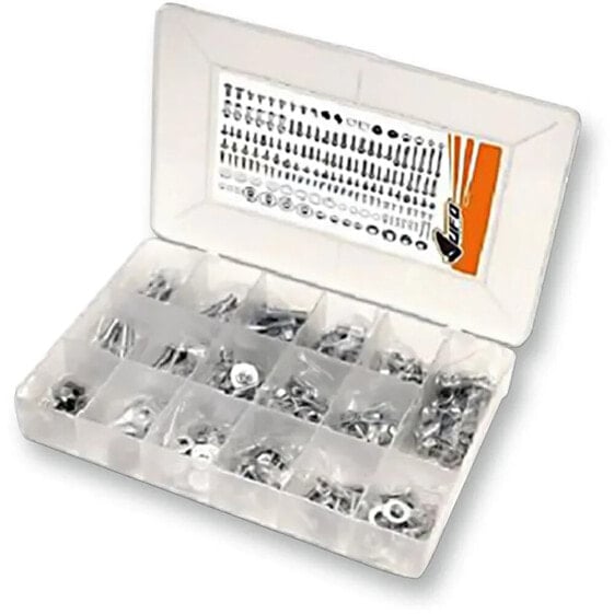 UFO KTM/Husqvarna Complete Screw Kit