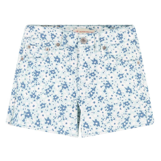 LEVI´S ® KIDS Printed Regular Waist Denim Shorts