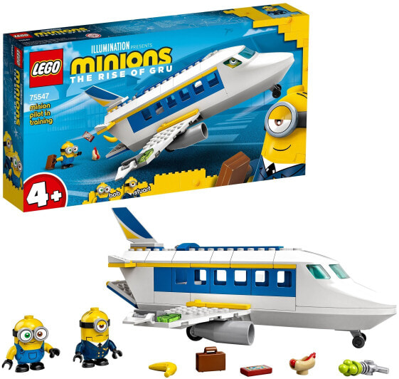 Детский конструктор LEGO MIN Minions Airplane 4+