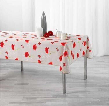 Скатерть Douceur d'intérieur Sweet Poppy 150x240