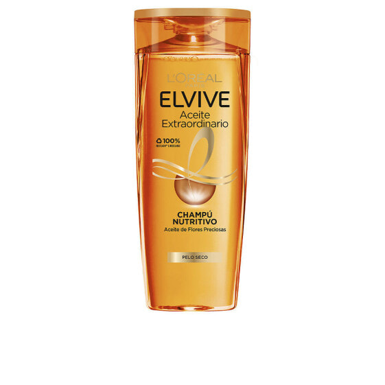 L'Oreal Paris Elvive Nutrition Shampoo Питательный масляной шампунь для сухих волос 370 мл