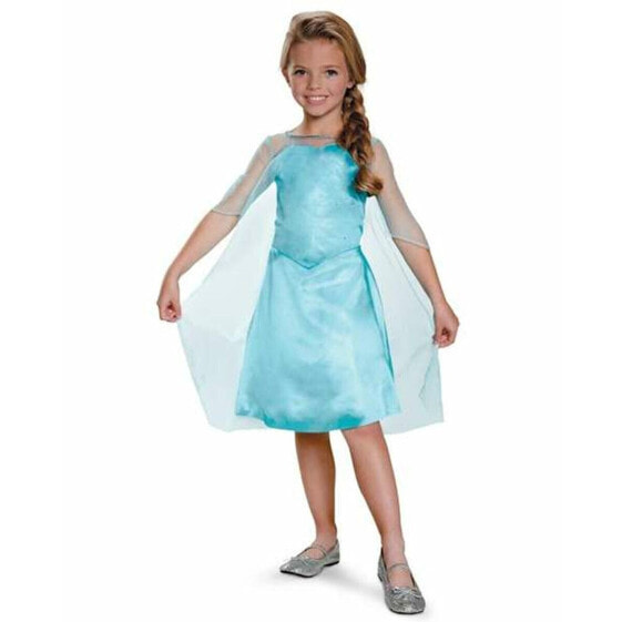 Costume for Children Disney Frozen Elsa Blue 5-6 Years