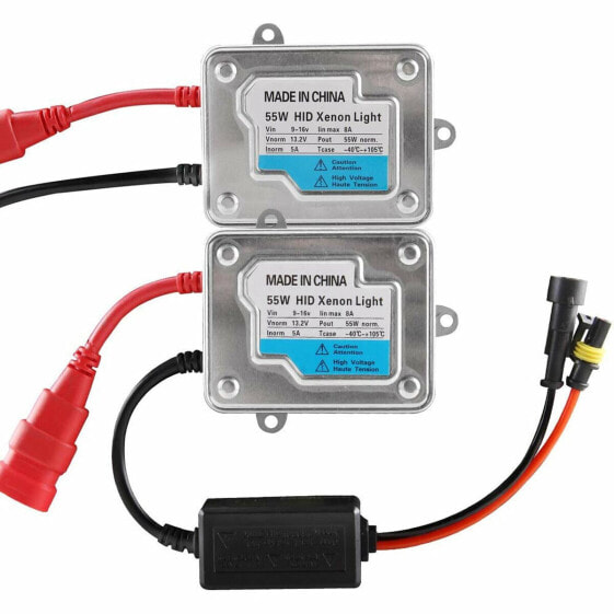 Установочный комплект H1 H3 H7 H8 H9 H11 9005 9006 H4 D2r D2s HID Ballast (Пересмотрено B)