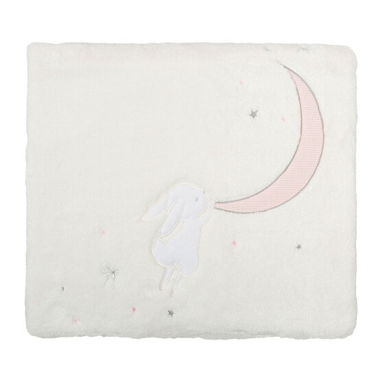 BIMBIDREAMS Super Crib/Maxi Moon Microfiber Manta