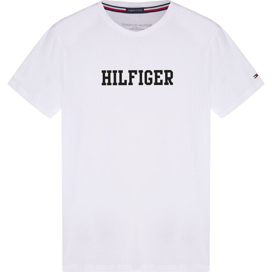 TOMMY HILFIGER Herren short sleeve V neck base layer