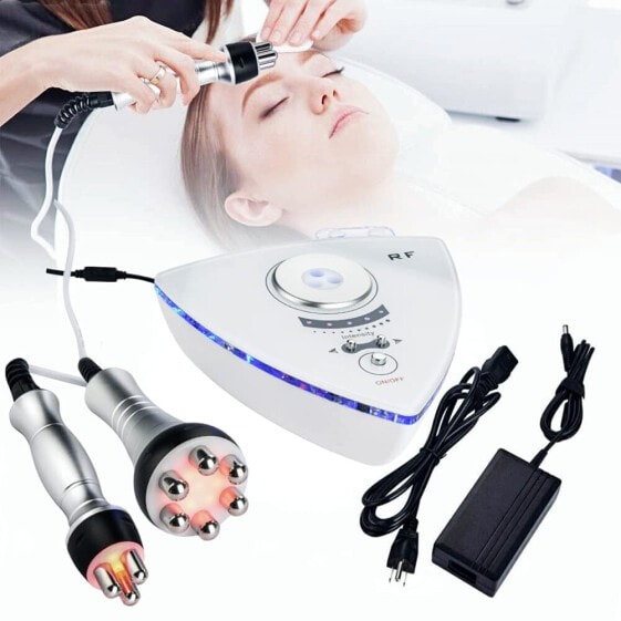 RF Skin Beauty, Household RF Beauty Instrument Face Eyes Body Skin Lifting Firming Machine Device for Skin that Firms Anti-Wrinkle