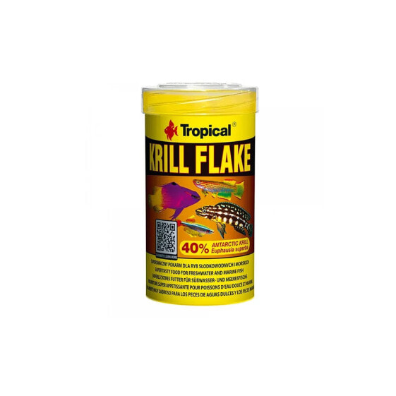 TROPICAL Krill Flakes 100ml fish food