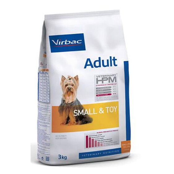 VIRBAC HPM Adult Small Toy 7kg Dog Food