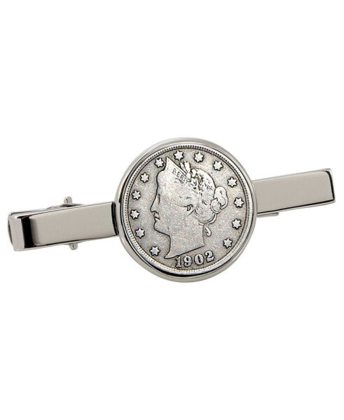 Liberty Nickel Coin Tie Clip