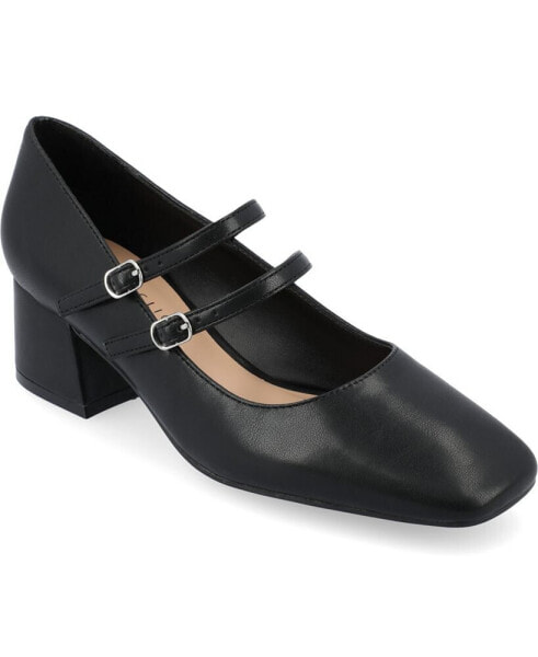 Women's Nally Double Strap Mary Jane Pumps