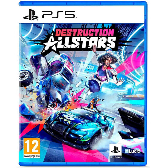 PLAYSTATION GAMES PS5 Destruction All Stars