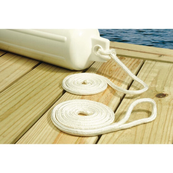 SEACHOICE Fend Line Braided rope 6 mm 2 pieces