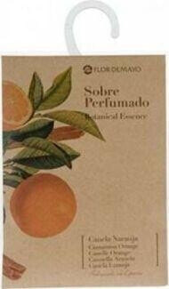 Освежитель воздуха Flor de Mayo Botanical Essence ароматный - Корица & Апельсин 100 мл