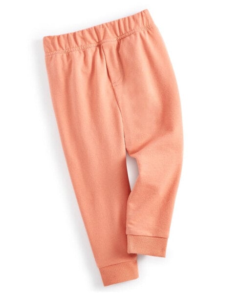 Baby Boys Solid French Terry Pants, Created for Macy's