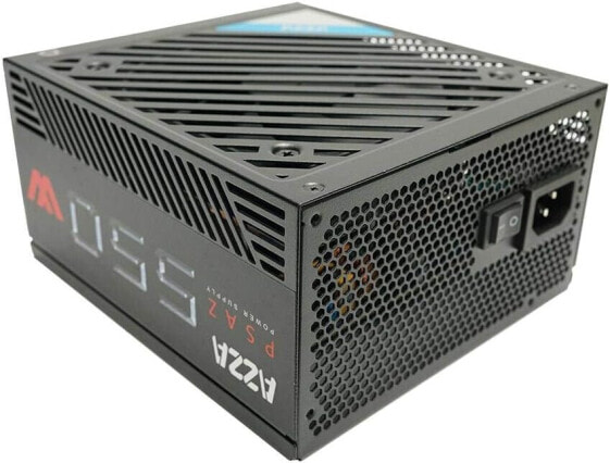 Azza 550 W PC Power Supply, Black, 2 x PCIe AD-Z550