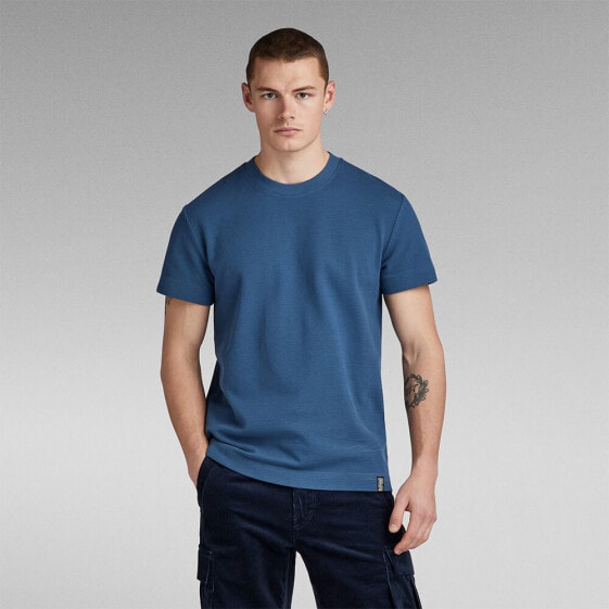 G-STAR Essential Pique short sleeve T-shirt